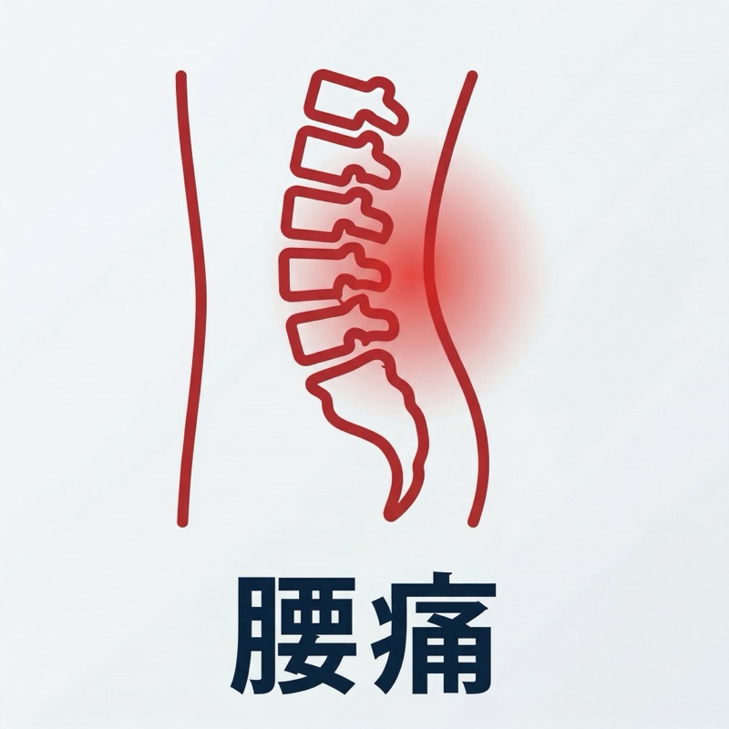 腰痛メカニズム