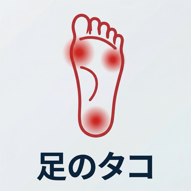 タコができる理由