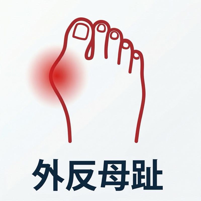 外反母趾の仕組み