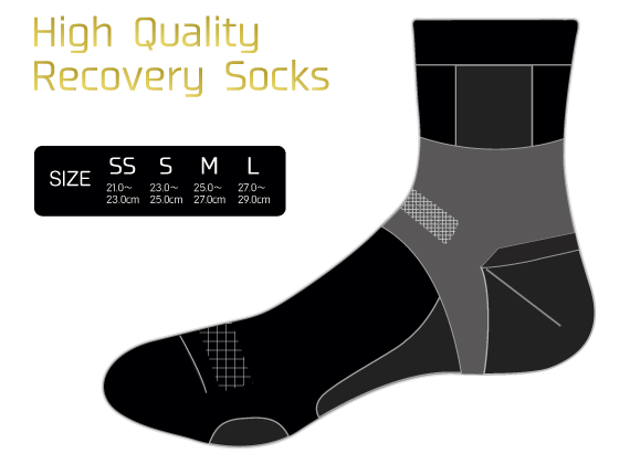High Quality Recovery Socks