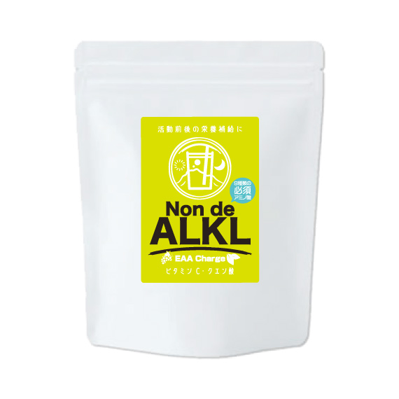 Non de ALKL「EAAチャージ」マスカット風味