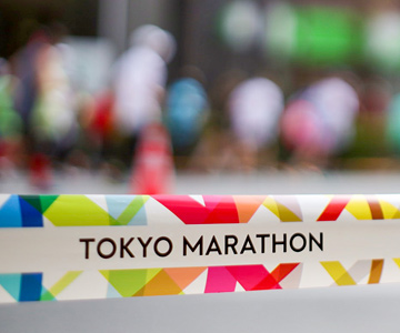 マラソンとインソールの関係