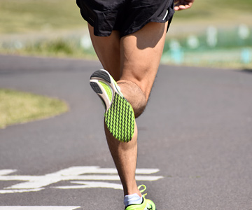 ランニングフォームの改善