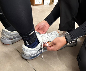 フィット感と快適性の向上