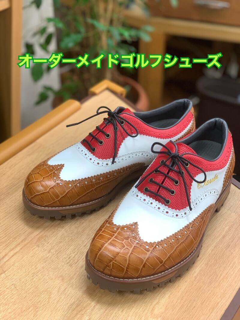 53Golf オーダーメイドゴルフシューズ