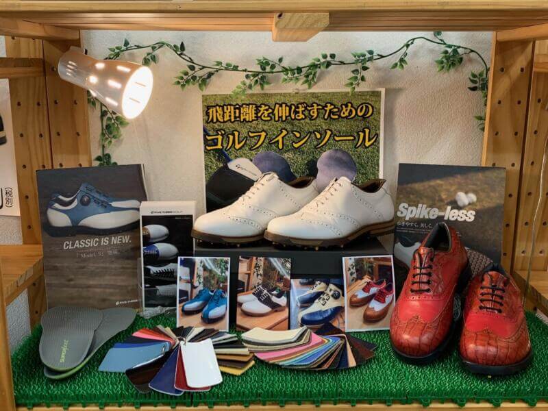 53golf　オーダーメイドゴルフシューズ　カスタムカラー