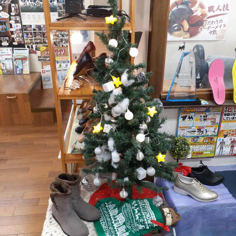 中央林間店のクリスマス！！