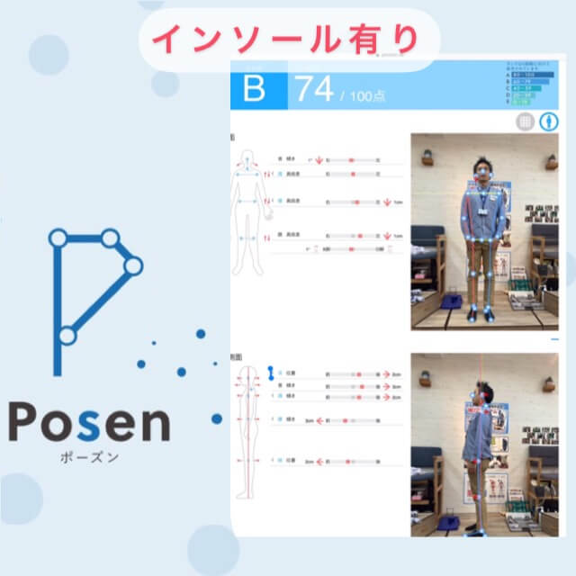 Posen 特許インソール Beautral