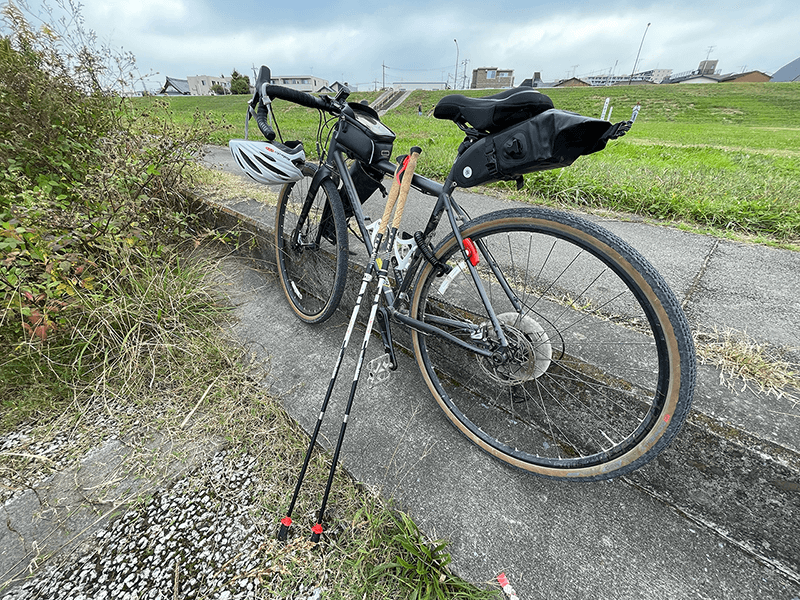 愛車のグラベルロード