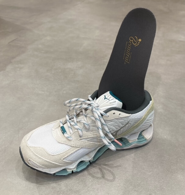 MIZUNO WAVE PROPHECY(ウェーブプロフィシー)にインソール