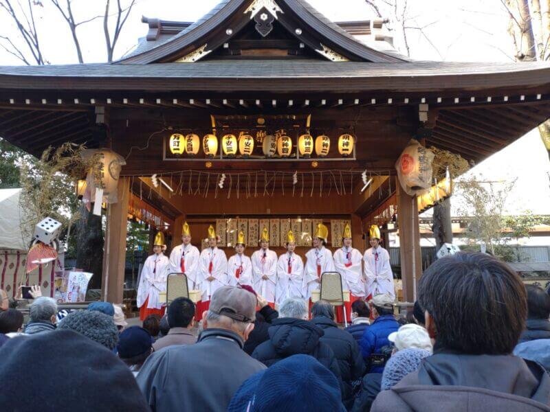 子安神社 金毘羅祭