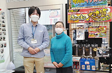 千歳船橋店のお客様をご紹介⑥⓪