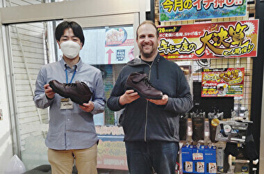 千歳船橋店のお客様をご紹介④その②