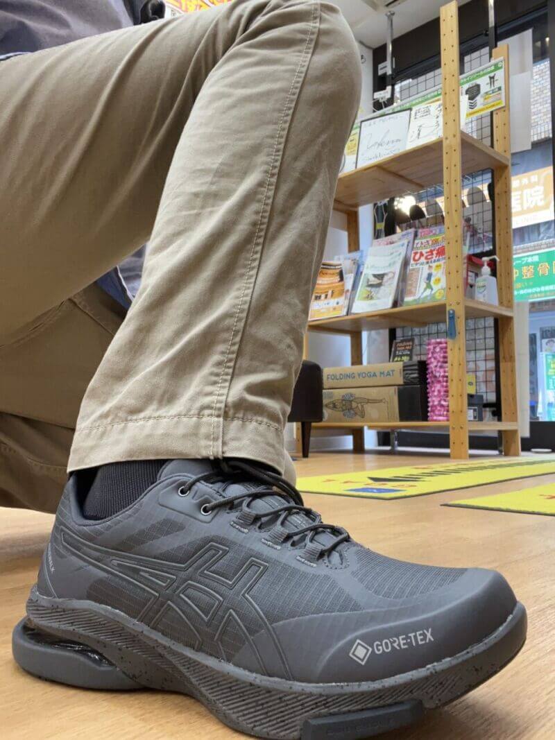 Asics　ゲルライドウォーク　GORE-TEX