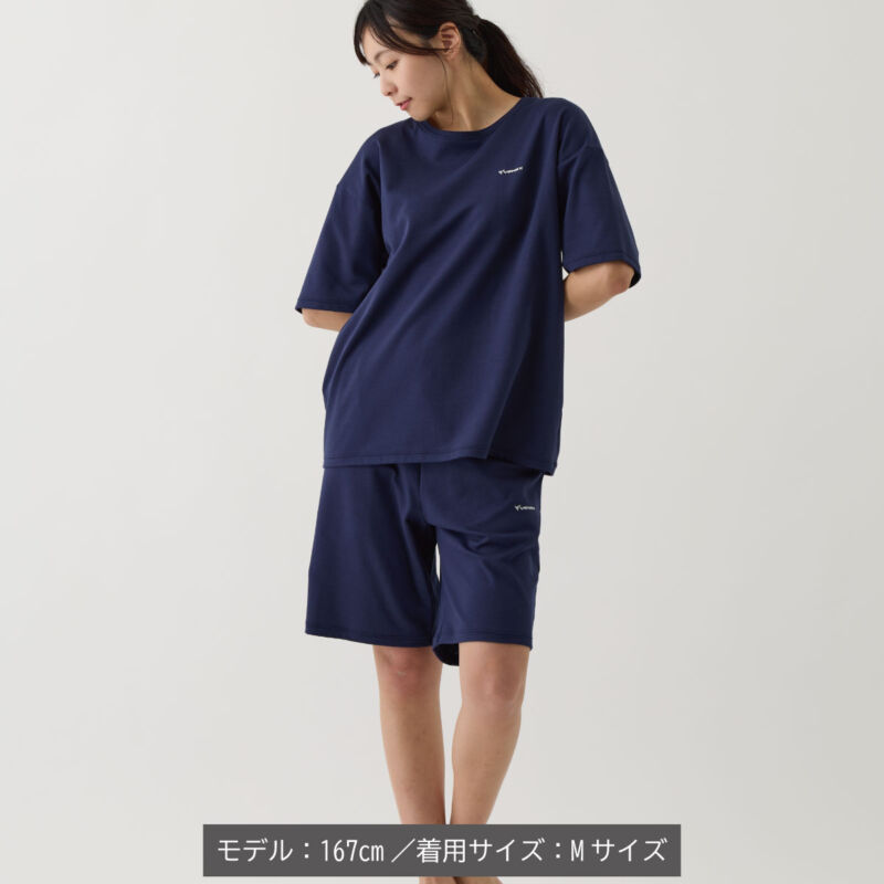 VENEX(ベネクス)コンフォートポンチ リラックスシルエット ハーフセットアップ