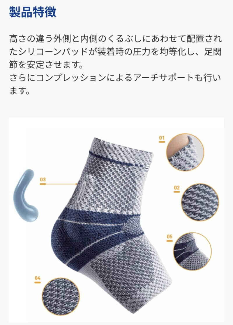 バウアーファインド　マレオトレイン　特徴