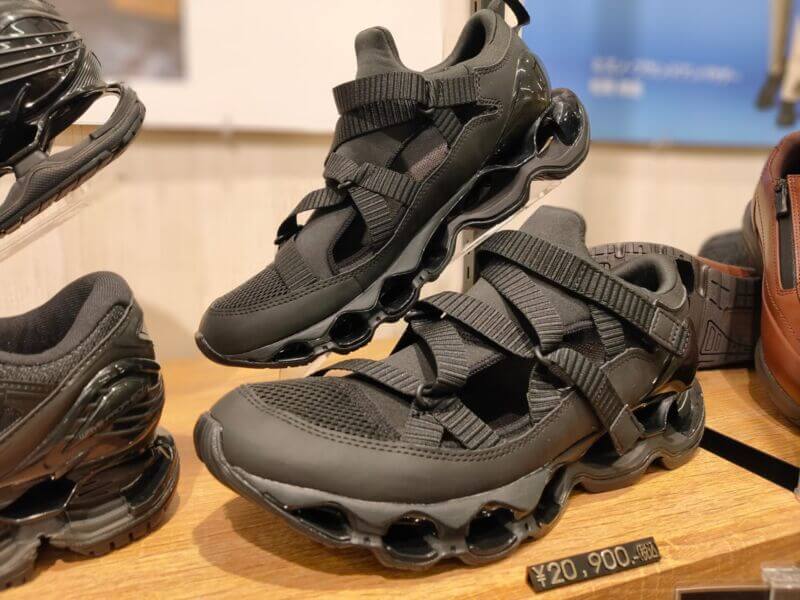 MIZUNO WAVE PROPHECY STRAP ブラック