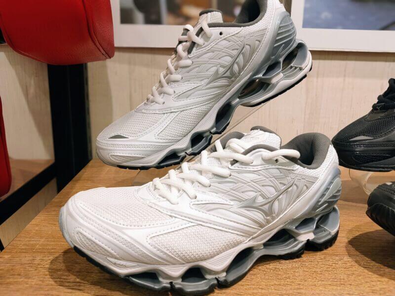 MIZUNO WAVE PROPHECY LS ホワイト×シルバー