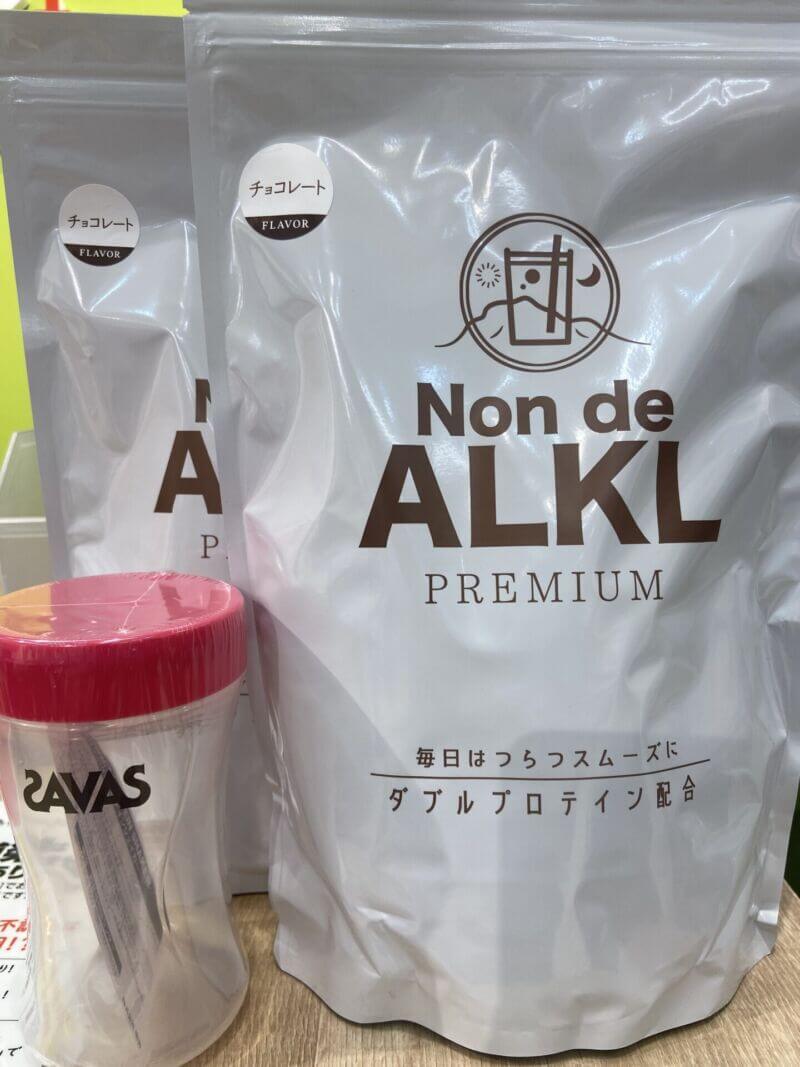 Non de ALKL ダブルプロテイン プレミアム
