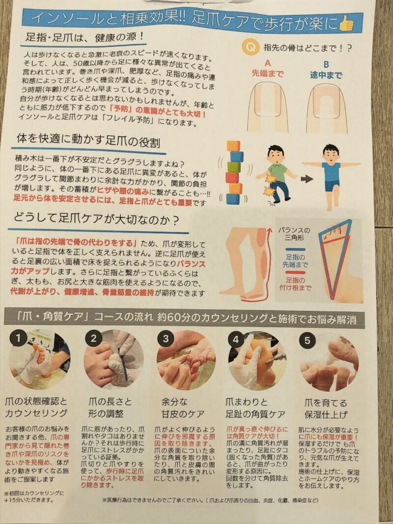 アスリートネイル詳細