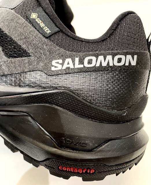 SALOMON(サロモン) X-ADVENTURE GORE-TEX ヒール部分