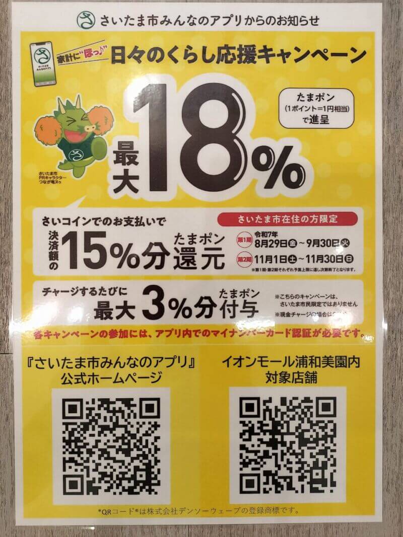 さいコインキャンペーン
