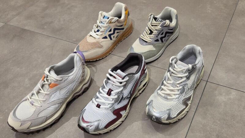 MIZUNO　ウェーブライダー10　カルフ　レガシー96　