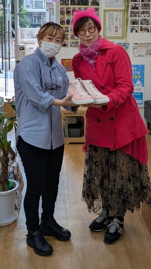 Beneファスナー付き