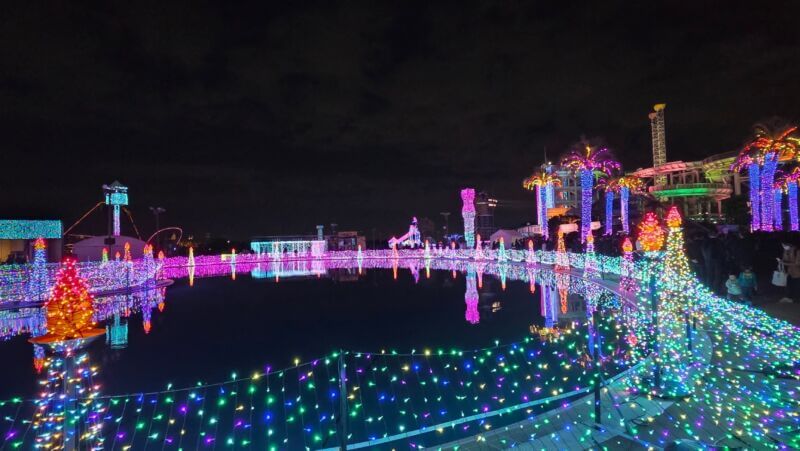 よみうりランド　イルミネーション
