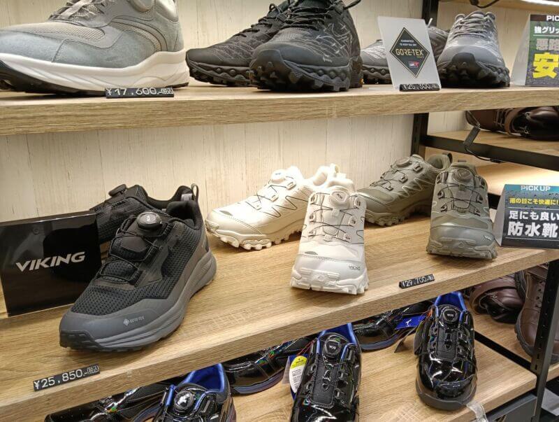 VIKINGダイヤルシューズ新作！！