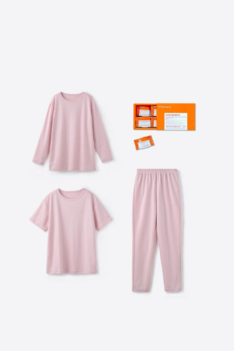 レディース スモーキーピンク