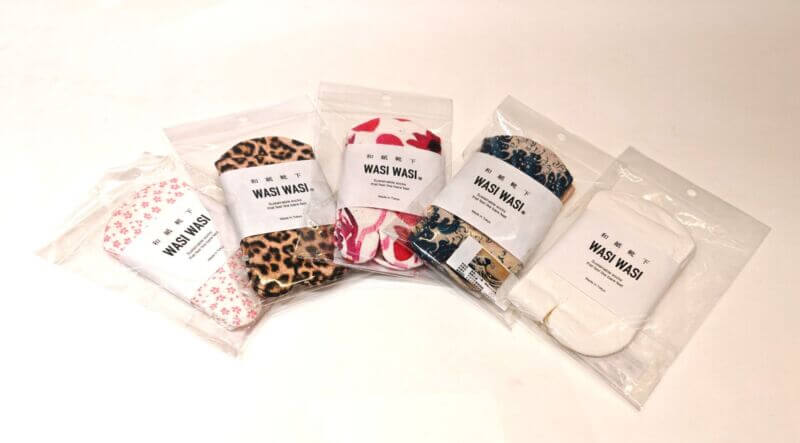 和紙で靴下！？