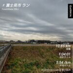 ららぽーと富士見と調整池