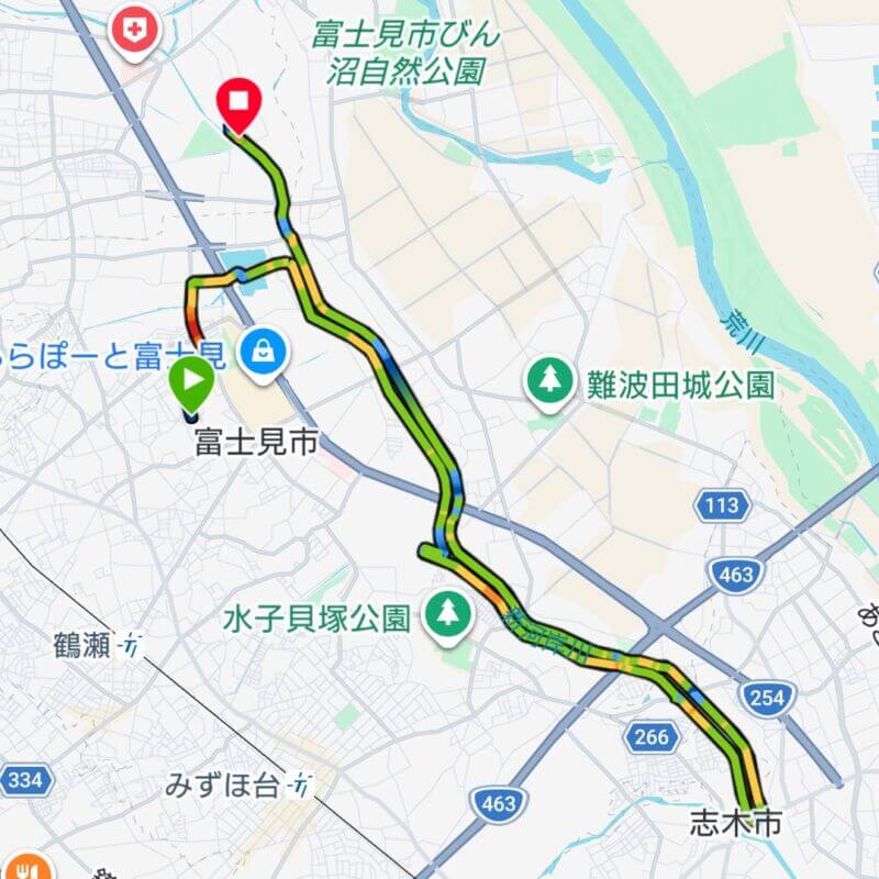 ランニングログ