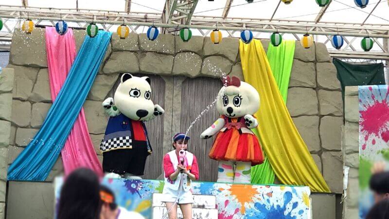 ずぶ濡れを堪能する夏
