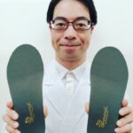 足道楽のオーダーメイドインソール