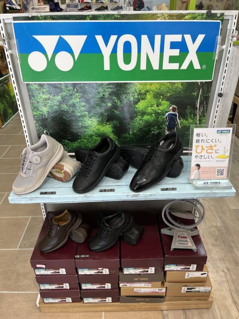 YONEX　新作コーナー