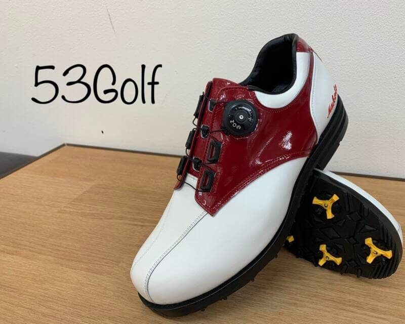 53golf(53ゴルフ）オーダーゴルフシューズ