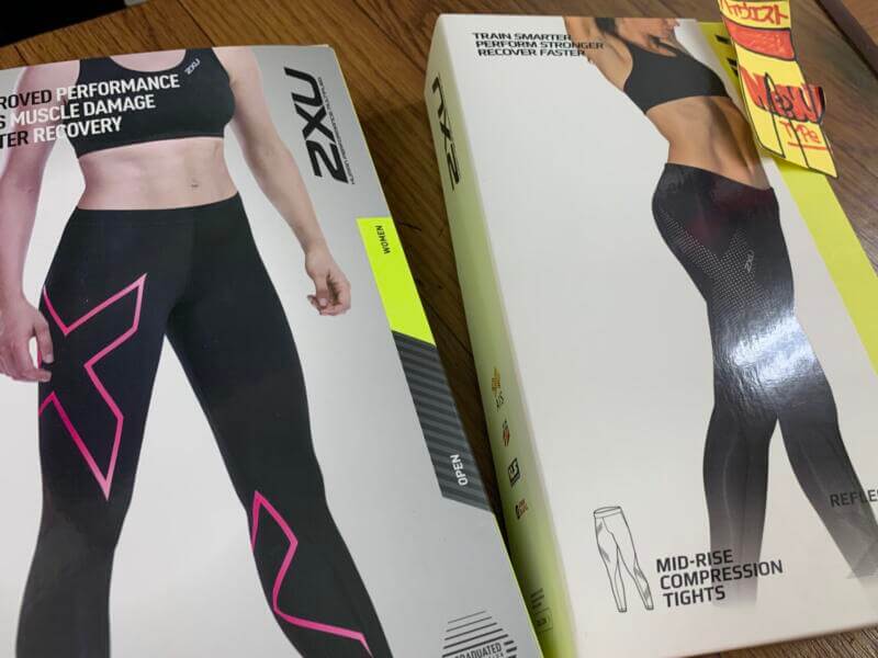 2XU　PWXタイツ