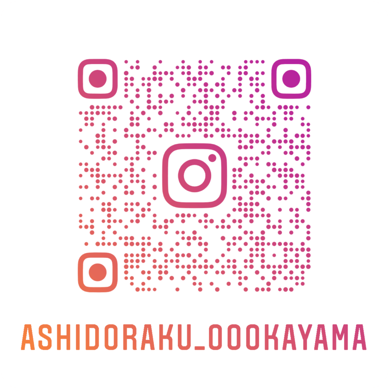 大岡山店InstagramQRコード