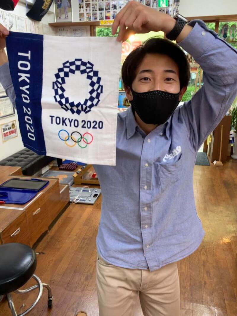 東京2020オリンピックタオル