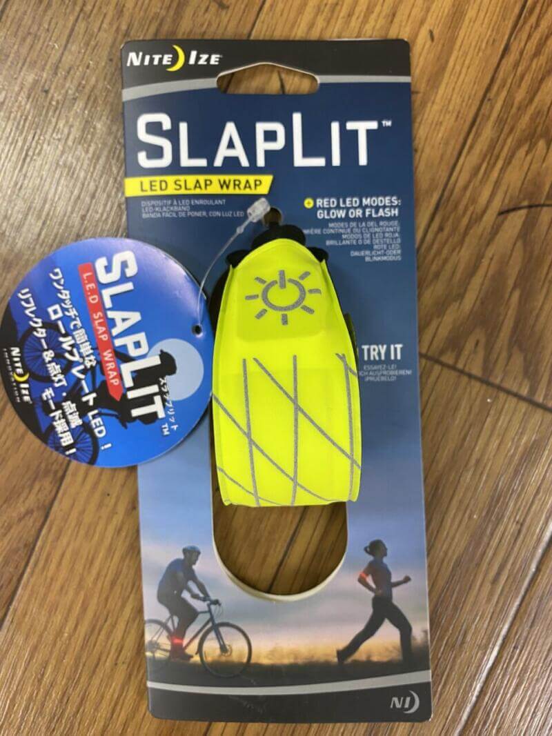 SLAPLIT(スラップリット) 発光ベルト