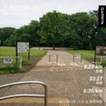 砧公園スタート地点