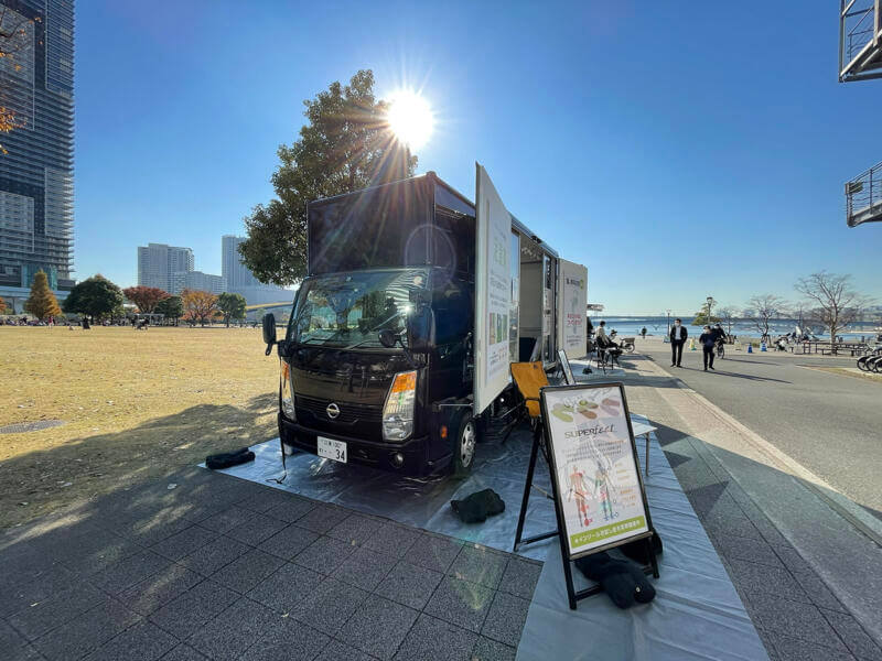 豊洲公園移動販売カー