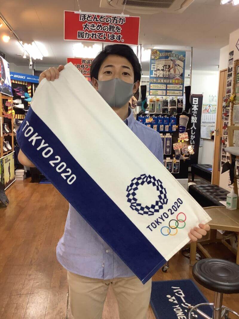 東京オリンピック選手応援グッズ！