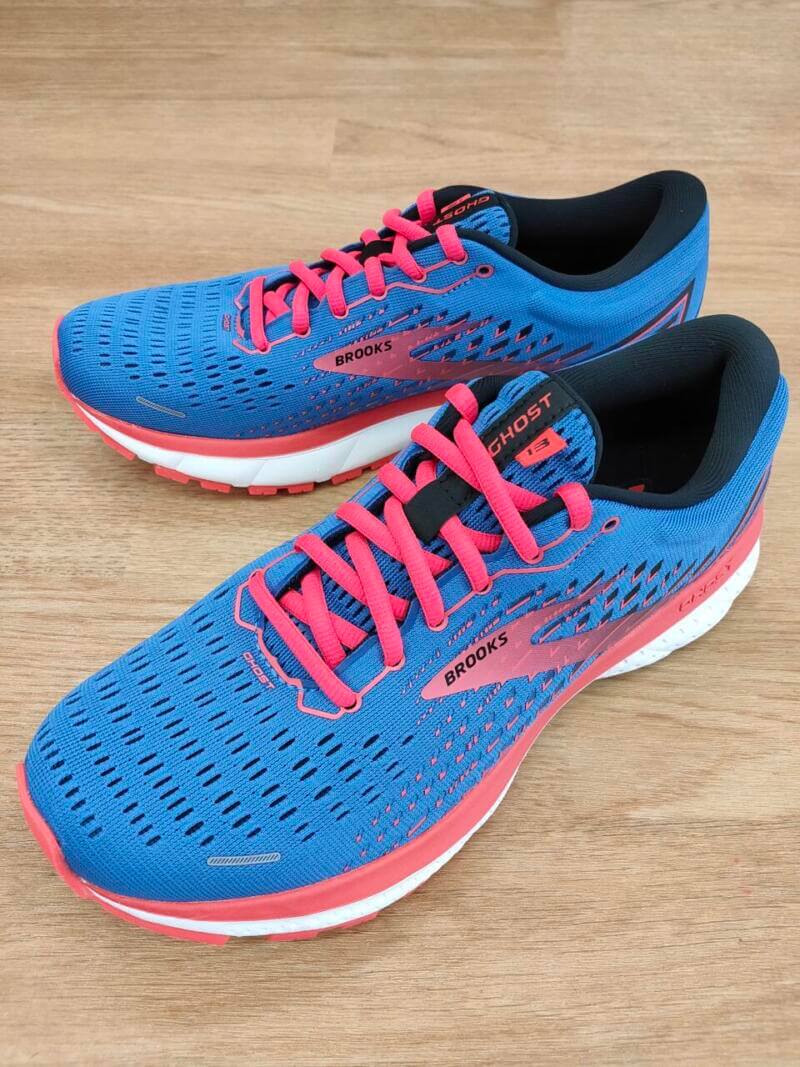 BROOKS GHOST13 ブルー