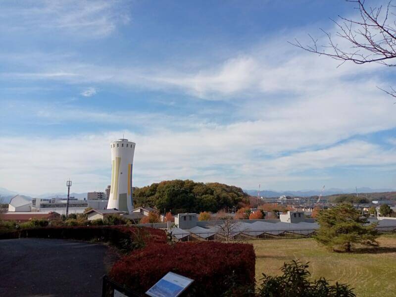 小山内裏公園