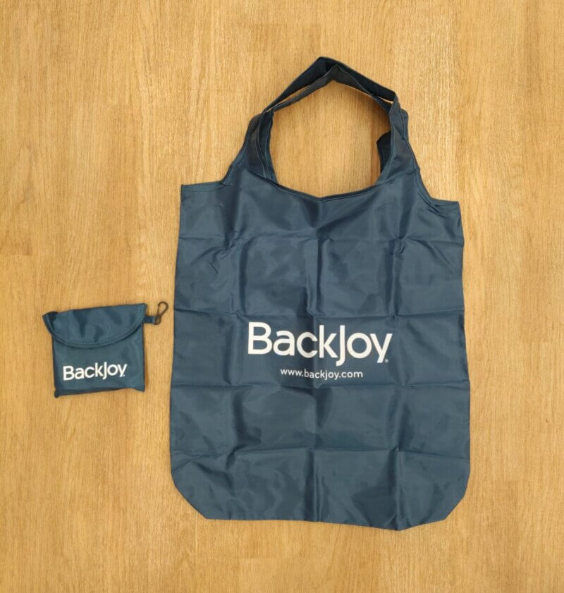 BackJoy(バックジョイ)オリジナルエコバック