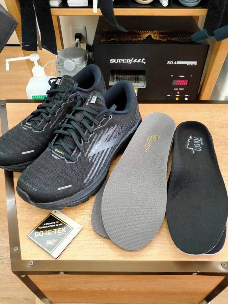 BROOKS GHOST13GTX ブラック