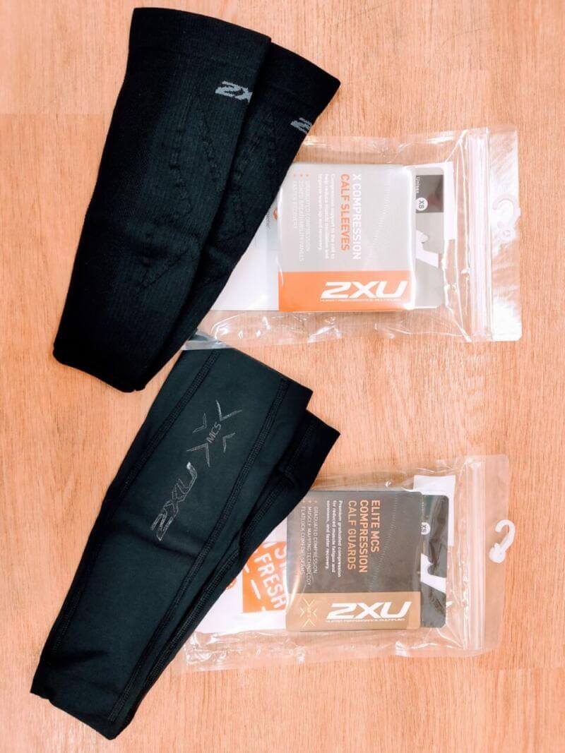 2XU(ツータイムズユー) PWXコンプカーフスリーブ・MCSコンプカーフガード